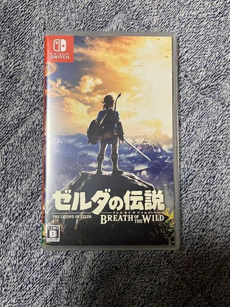 ゼルダの伝説　ブレスオブザワイルド ニンテンドースイッチ