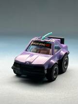 TAKARA/ チョロQ/ A-25/ SKYLINE 2000 RS/ スカイライン/ DUNLOPタイヤ/ 日本製/ パープル/ A品番/ 黒シャーシ/_画像1