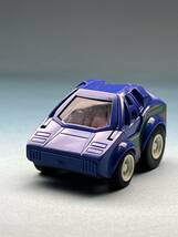 TAKARA/ チョロQ/ A-2/ COUNTACH/ カウンタック/ DUNLOPタイヤ/ 日本製/ A品番/ パープル/_画像1