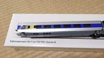 メルクリン Marklin 43420 増結セット1 for TGV POS HOゲージ_画像7