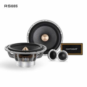 【保証付】【超高音質】DATASAT RS685 ハンドメイドハイエンド2wayスピーカーセット 2wayコンポーネント(17cm ウーファー ツイーター)の画像2