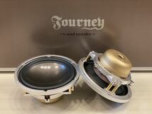 【保証付】【スーパーハイエンド】JOURNEY X8.3 ハンドメイド 3wayスピーカーセット(17cm ウーファー ツイーター スコーカー)_画像2