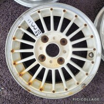 Das Auto ZaZaアルミ14インチ【14×6J 4x100 ET+35 ハブ70ホイールのみ4本セット軽自動車 コンパクトカー等・_画像6