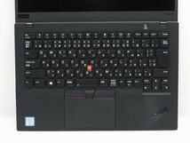 【1円スタート】Lenovo ThinkPad X1 Carbon Gen6 20KGS0HB00 Core i5 8350U 16GB 256GB(M.2 NVMe SSD) 14インチ FHD (1920×1080) Win11Pro_画像2