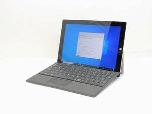 【1円スタート】Microsoft Surface 3 1645 Atom x7-Z8700 1.6Ghz 4GB 128GB(SSD) 10.8インチ (1920×1280)タッチパネル Win10Pro