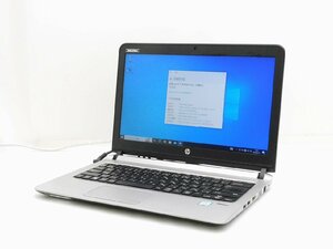 【1円スタート】hp ProBook 430 G3 N6P79AV Core i5 6200U 2.3Ghz 8GB 256GB(SSD) 13.3インチ HD (1366×768) Windows10 Pro 64bit