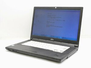 【1円スタート】富士通 LIFEBOOK A746/P FMVA15009 Core i5 6300U 2.4Ghz 8GB 15.6インチ OSなし BIOSのみ