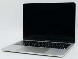 【1円スタート】Apple MacBook Pro 13インチ Mid 2017 TB3x2 シルバー 2560x1600 A1708 EMC3164 通電不可 ストレージ欠品