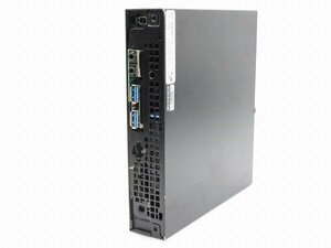 【1円スタート】DELL Optiplex 3050 Core i3 7100T 3.4Ghz 8GB 256GB(SSD)+500GB(HDD) インチ Windows10 Pro 64bit