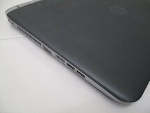 【1円スタート】hp ProBook 450 G3 N8K03AV Core i3 6100U 2.3Ghz 4GB DVDマルチ 15.6インチ OSなし BIOSのみ_画像5