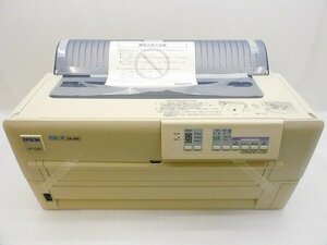 ◆EPSON VP-5200 インパクトドットマトリクスプリンター 通電OK