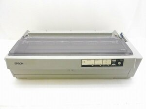 ◆EPSON VP-1900 インパクトドットマトリクスプリンター 通電OK