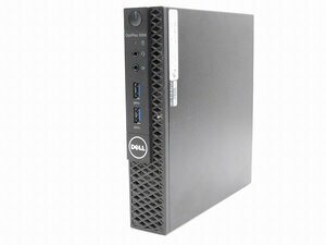 【1円スタート】DELL Optiplex 3050 Core i3 7100T 3.4Ghz 8GB 256GB(SSD)+500GB(HDD) インチ Windows10 Pro 64bit