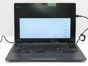 【1円スタート】東芝 dynabook D83/M PD83MTG444BAD11 Core i5 8265U 1.6Ghz 8GB 13.3インチ OSなし BIOSロックあり