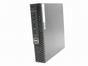 【1円スタート】DELL Optiplex 3050 Core i3 7100T 3.4Ghz 8GB 256GB(SSD)+500GB(HDD) インチ Windows10 Pro 64bit