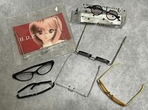 ドール用 アクセサリー 小物 眼鏡 角 他 1/3ドールサイズ まとめ売りジャンク現状品_画像3