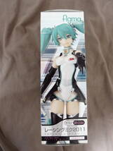 マックスファクトリー figma SP-036 レーシングミク2011 初優勝記念Ver. 未開封品 GSR ＆ Studie with TeamUKYO 個人スポンサー特典_画像5