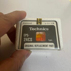 Technics/テクニクス レコード針 EPS-24CS DIAMOND 未開封未使用品 シュリンク経年劣化の為無し 未チェックのジャンク扱い ①の画像3