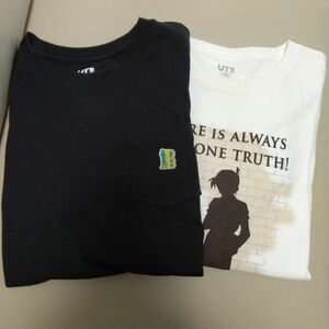 ユニクロ 名探偵コナン 半袖 Tシャツ 2枚 150