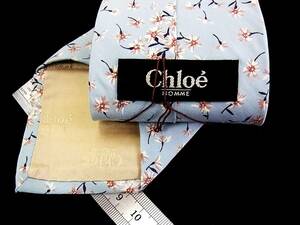 ★☆*:.*:【新品】5356 【Ｃｈｌｏｅ】クロエ「花」ネクタイ