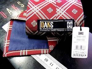 ★☆*:.*:【新品】5442 【DAKS】ダックス ネクタイ