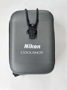 Nikon ニコン　ゴルフレーザー距離計 COOLSHOT50i用セミハードケース