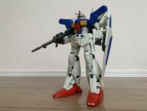 バンダイ　機動戦士ガンダム0083 MG 1/100 RX-78 GP01Fb ゼフィランサス　フルバーニアン　【素組】_画像1