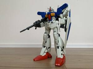 バンダイ　機動戦士ガンダム0083 MG 1/100 RX-78 GP01Fb ゼフィランサス　フルバーニアン　【素組】