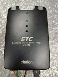  Clarion ETC980