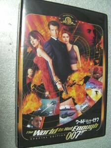 ☆中古DVD「007/ワールド・イズ・ノット・イナフ 特別編」（1999年製作）512