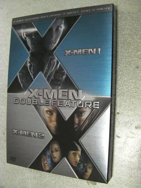 ☆中古DVD「X-MEN 1&2 DVDダブルパック」（?）504