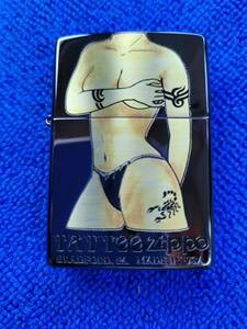 ☆100円スタート☆TATTOO ZIPPO サソリ ブラック