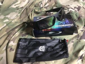 Oakley GASCAN HDO 3D Lens Transformers トランスフォーマー ガスカン オークリー オークレイ