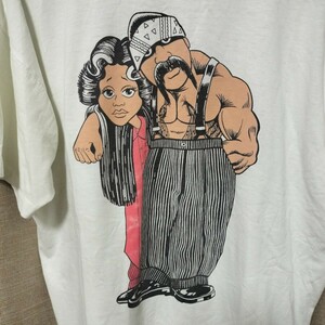 Tシャツ ビンテージ　90s　古着 半袖 vintage　ホーミーズ　HOMIES chicano lowrider　XL