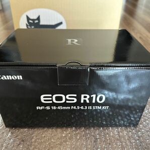 新品 EOS R10 RF-S18-45 IS STM レンズキット