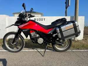 最終出品 車検R7年4月まで 始動動画あり ハスクバーナ TR650テラ 12701km パニアケース付き