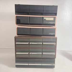 * cassette tape storage case cassette tape storage case Showa Retro wooden storage box drawer tape case tape storage TDK*P-K