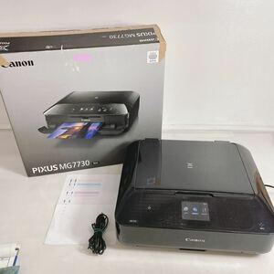  operation OK* Canon / Canon PIXUS ink-jet printer BK MG7730 black *P-I