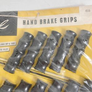 未開封品◆BMC MINI 1960's UNIVERSAL HAND BRAKE GRIPS/英国 ユニバーサル製 ハンドブレーキ グリップ デッドストック◆L2-Kの画像3