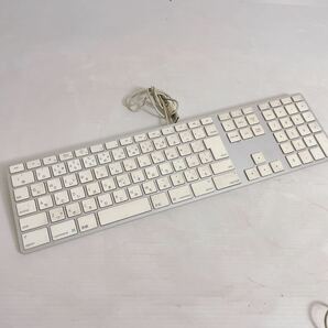 ◆まとめて4点 マック 純正 USBキーボード マウス◆H3の画像2