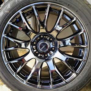 美品 中古タイヤホイールセット RAYS HOMURA 2×9G 20×9J 6H 139.7 FALKEN ZIEX S/TZ05 265/50R20 111H 20年 ランクルプラドで使用の画像2