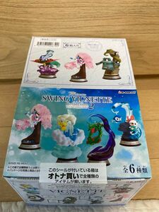 【新品未開封】ポケモン(pokemon) /リーメント　SWING VIGNETTE Collection 2　全6種BOX