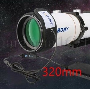 .. prevention lens heater 320mm telescope connection eye lens camera lens for . heater band . heater strip a252