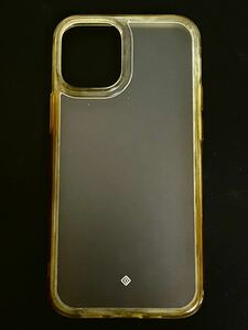 iPhone 12 mini ケース 半透明 指紋防止 衝撃吸収 スリムカバー