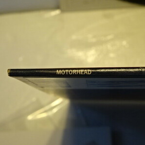 初回 帯付 原盤 Motorhead モーターヘッド 2nd Overkill JPN ORIGINAL 1979 まず見ない白プロモ盤 状態良好 美品 の画像4