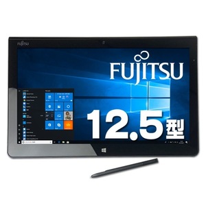 富士通Tab Q704 core i3/SSD128G/12インチ/フルHD/Win10/Microsoft Office　7980円