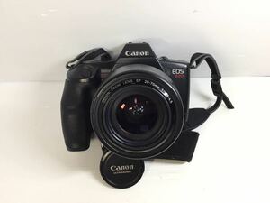 [K-2024]Canon EOS 620 一眼レフカメラ★シャッターOK キャノン フィルムカメラ☆EF 28-70mm 1:3.5-4.5 ♪イオス 売り切り 1円スタート!!