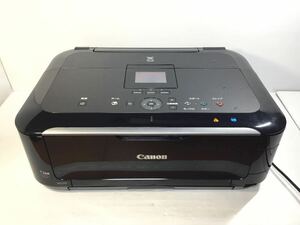 [K-2024]Canon PIXUS MG5330☆ジャンク品 キャノン インクジェット複合機★プリンター ブラック 通電OK♪売り切り 1円スタート!!