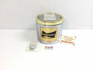 デッドストック品 ZIPPO 絶版・1993年製造☆Budweiser 限定ナンバー入り No.0247★卓上灰皿付き 3000個 限定生産♪バドワイザー ジッポー!!