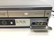 [K-2024]SHARP ビデオ一体型DVDレコーダー★ジャンク品 シャープ DV-RW190☆2005年製 VHS DVD♪売り切り 1円スタート!!_画像2